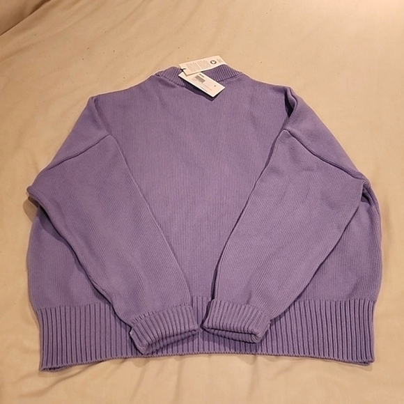 AMI PARIS purple sweater - Picture 3 of 7